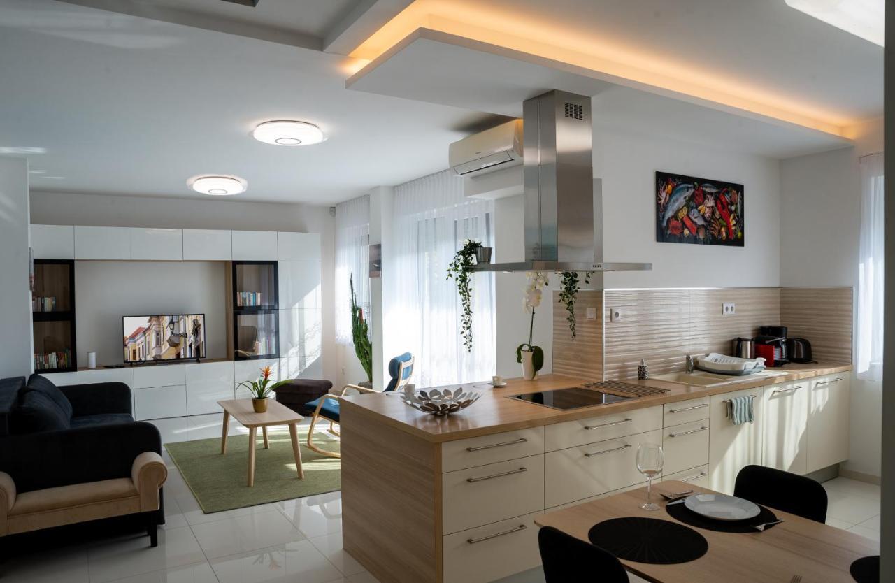 Sunshine Apartman With Free Parking Győr Kültér fotó
